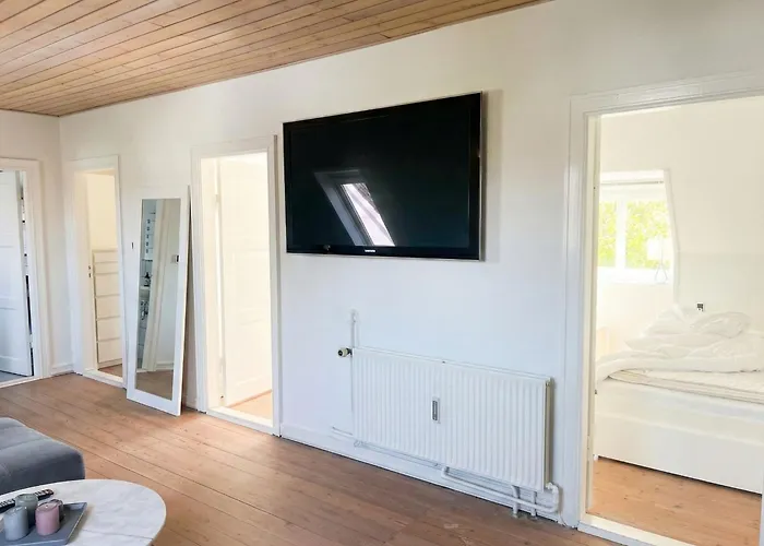 아파트 Esbjerg Penthouse - 3Br - City Views - Walk To Everything *