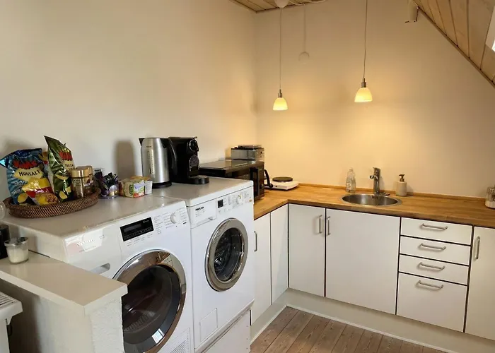 아파트 Esbjerg Penthouse - 3Br - City Views - Walk To Everything *