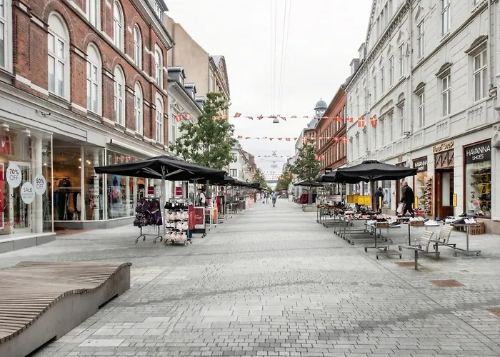 아파트 Esbjerg Penthouse - 3Br - City Views - Walk To Everything *